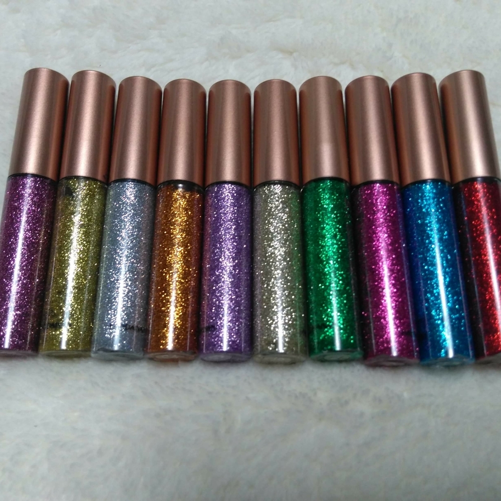 glitter eyeliners
